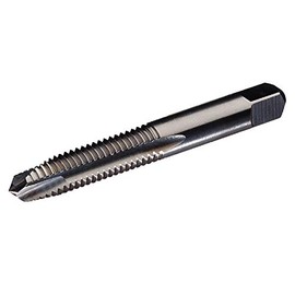 WIDIA GTD 13282 GUN5301 Tap, Plug Chamfer, Right Hand Cut, 2 Flutes, 1/4-28, HSS, Uncoated