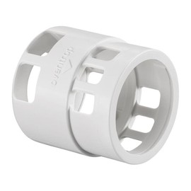 Oventrop OV Authority Cap White with Blocking