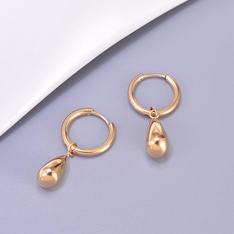 TTPSRY Women's Earrings Elegant Design Sparkling Cubic Zirconia Suitable for