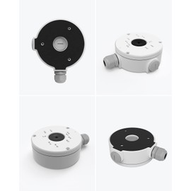 Reolink Junction Box B10 Only Compatible Bullet IP Cameras, RLC-410W, RLC-510A, RLC-510WA, RLC-511WA, RLC-810A, RLC-811A, RLC-1212A