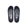 Footprint Insole Technology Kingfoam Orthopaedic Insoles Skeleton Black 4/4.5