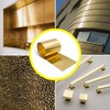 YIEMI Brass Sheet Roll, Gold Foil Sheets 1000mm x 200mm