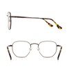 RB.Pilot Classic Square Polygon Reading Glasses for Men Women Light