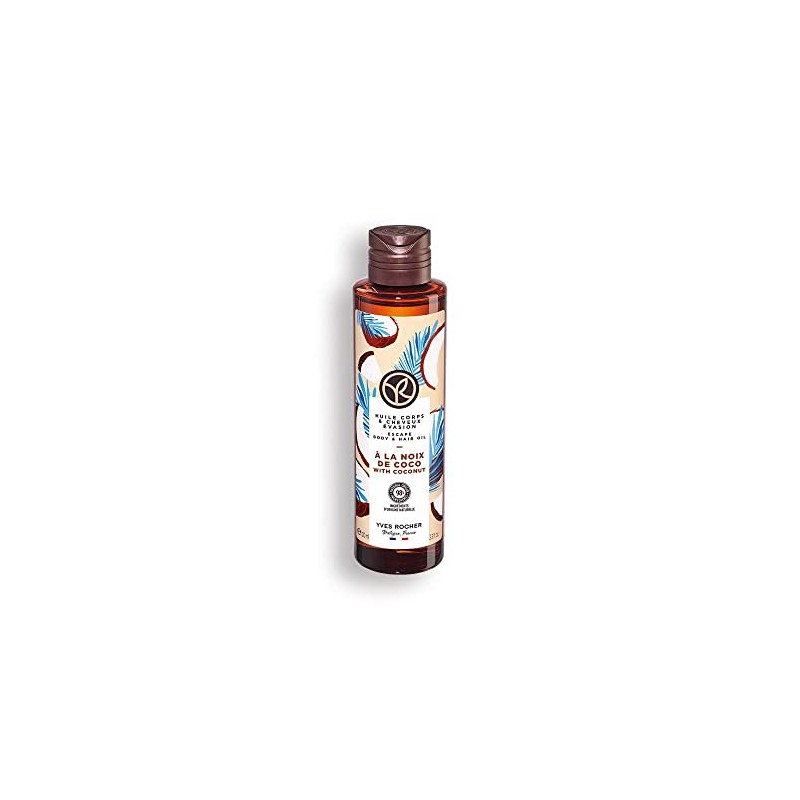 Aceite Cuerpo y Cabello Coco