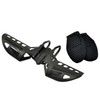 All-wings Falcon Road MTB Saddle w/Covers, Innovative Design, Black, AW2287