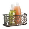 InterDesign Vine Suction Basket, Bronze
