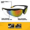 DEWALT DPG58-6C Reinforce Fire Mirror High Performance Protective Safety Glasses