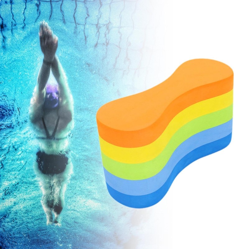 Hellery Pull Buoy for Children Adults for Swimming Stroke Water