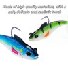 ASYHV 3D Realistic Leaded Soft Fishing Lure – Pre-Rigged Paddle