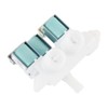 Whirlpool WPW10247306 OEM Washer Water Inlet Valve Assembly, White