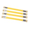 4PCS Double Heads Anti‑Static Hard Brush Mobile Phone Repairing Soldering