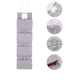 Raikou Wall Organiser, Hanging Bag in Felt, Hanging Storage Bag Combination Multifunctional Door Organiser