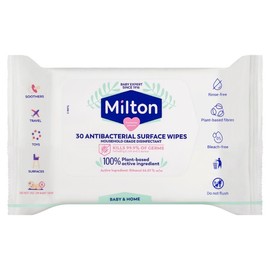 Milton Antibacterial Surface Wipes X 30
