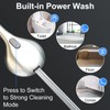 Shower Head with Handheld, All Metal Holder & Extra Long