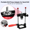 ArtyMaster Portable Drill Guide for Straight Holes, Portable Drill Press