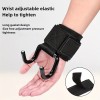 Unbranded Fitness Squat Lifting Pull-Up Wrist Hook Strength Training Pull