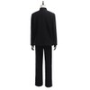 SBluuCosplay Japanese School Uniform Cosplay Costume Black Jacket and Pants