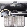 CB 2 Parasol Cubre Parabrisas Sol Tamaño 140x70 Uv Automóvil