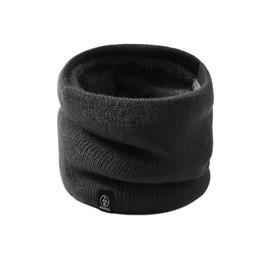 VALUE TRUST Men's Neck Warmer, Autumn, Winter, Cold Protection, Stylish, Motorcycle, Bicycle, Work, Golf, Small Face Effect, Unisex, Simple, Outdoors, Sports, Black