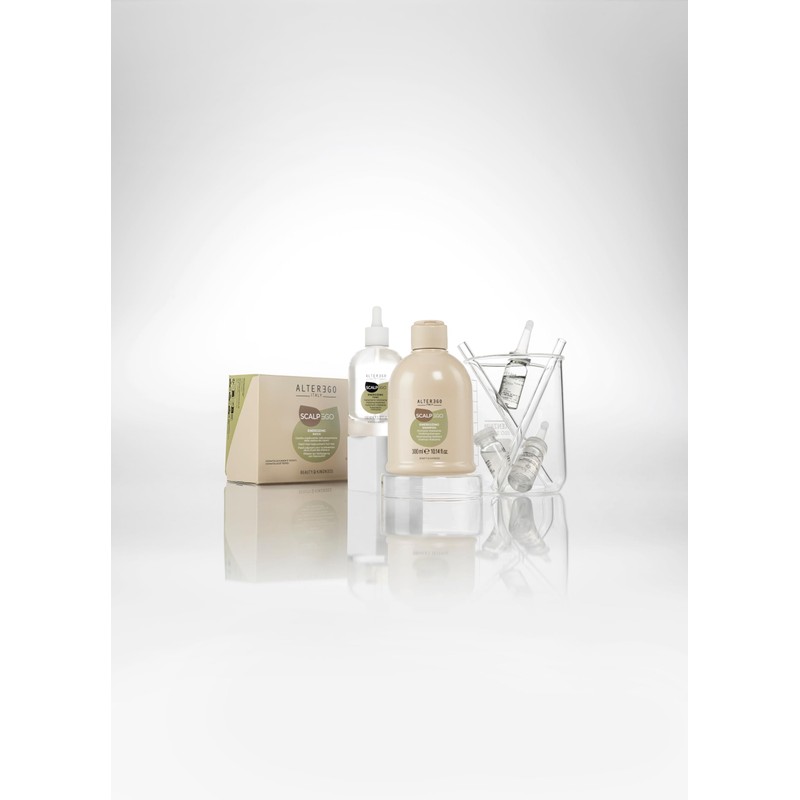 Alterego ScalpEgo Energizing Shampoo 300ml - Revitalising Shampoo