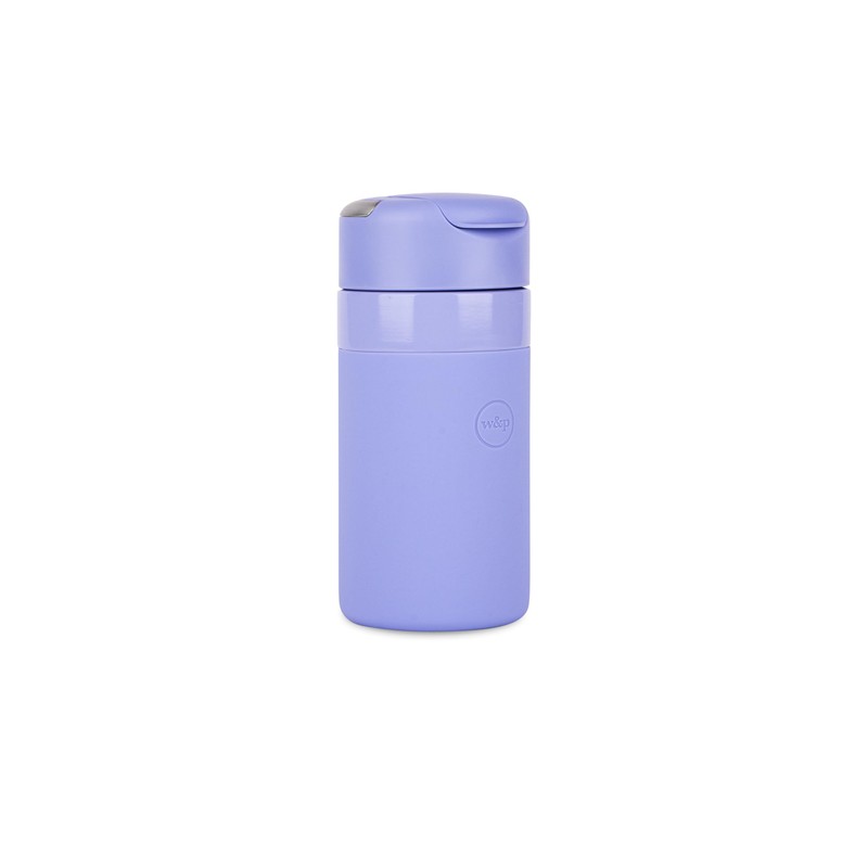 Drink Through Lid for Insulated Water Bottles, Leak-Proof, Carrying Handle,