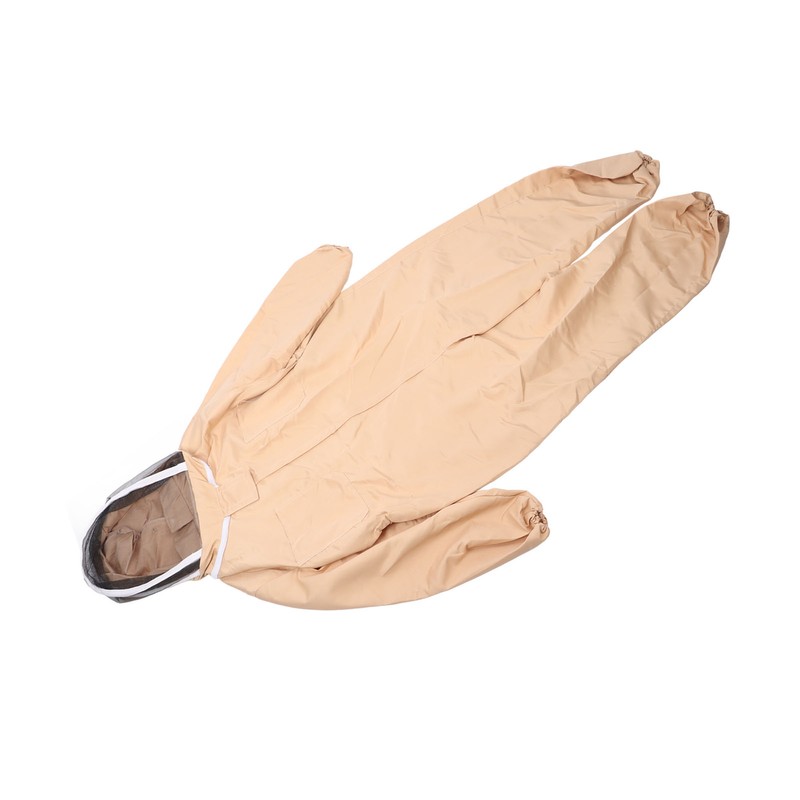 Beekeeping Suit Canvas Full Body Beekeeper Outfit Protective Clothing with