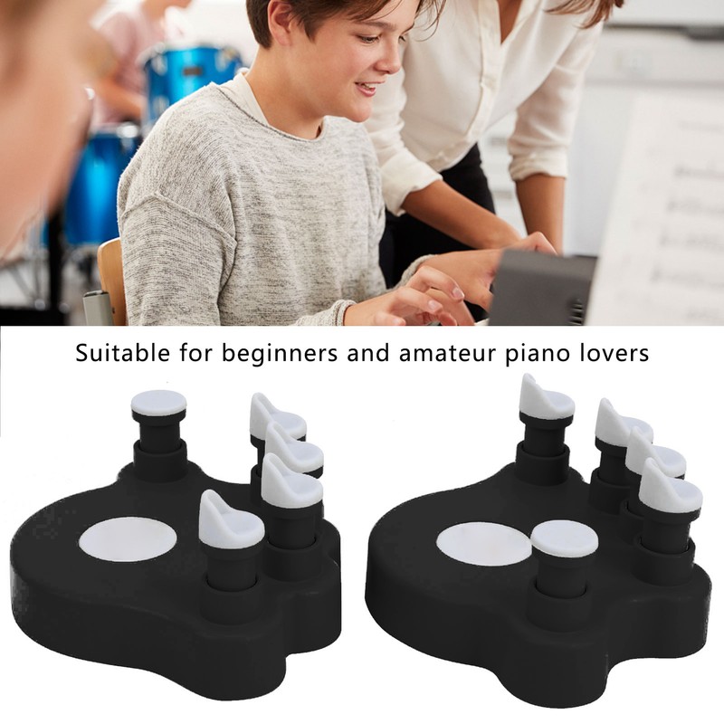 Solo Piano Finger Training Device Hand Corrector Strength Exerciser Anti