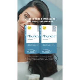 Nourkrin® Woman Tratamiento Anticaída 60 Tabletas