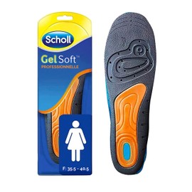 Scholl GelSoft Women's Professional Insoles Shoe Size 3-7 - 1 Pair