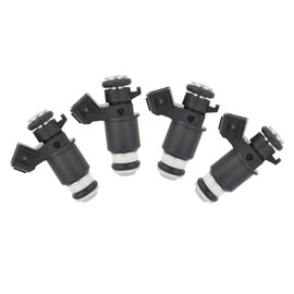 Vphix Fuel Injectors Auto Parts Compatible with HONDA CIVIC 2001-2005 1.7L L4 EX Model Replace# FJ637, 16450PLD003