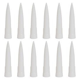 Red Devil 1040 Plastic Caulk Nozzles, 4 Inch, 12 Pack
