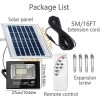 UMEXUS 600W LED Solar Flood Lights Outdoor Street Light Dusk