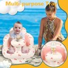 Inflatable Floor Baby Seat with Tray, Comfortable Sit Me Up