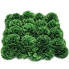 Jdsour 50 Pack Artificial Silk Carnation Picks ，Artificial Flowers Carnation