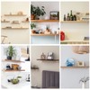 Shelf Brackets 16 Inch, Heavy Duty 90 Degree Floating Wall