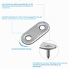 Angle Connector Flat Angle Brackets Right Angle Stainless Steel Corner