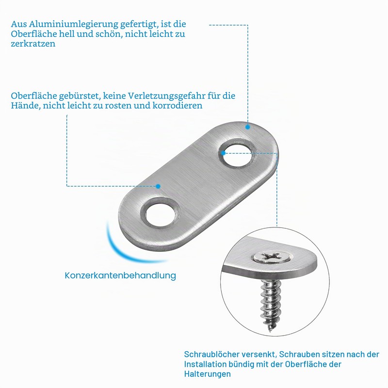 Angle Connector Flat Angle Brackets Right Angle Stainless Steel Corner