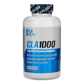 Evlution Cla 1000 180 Capsulas