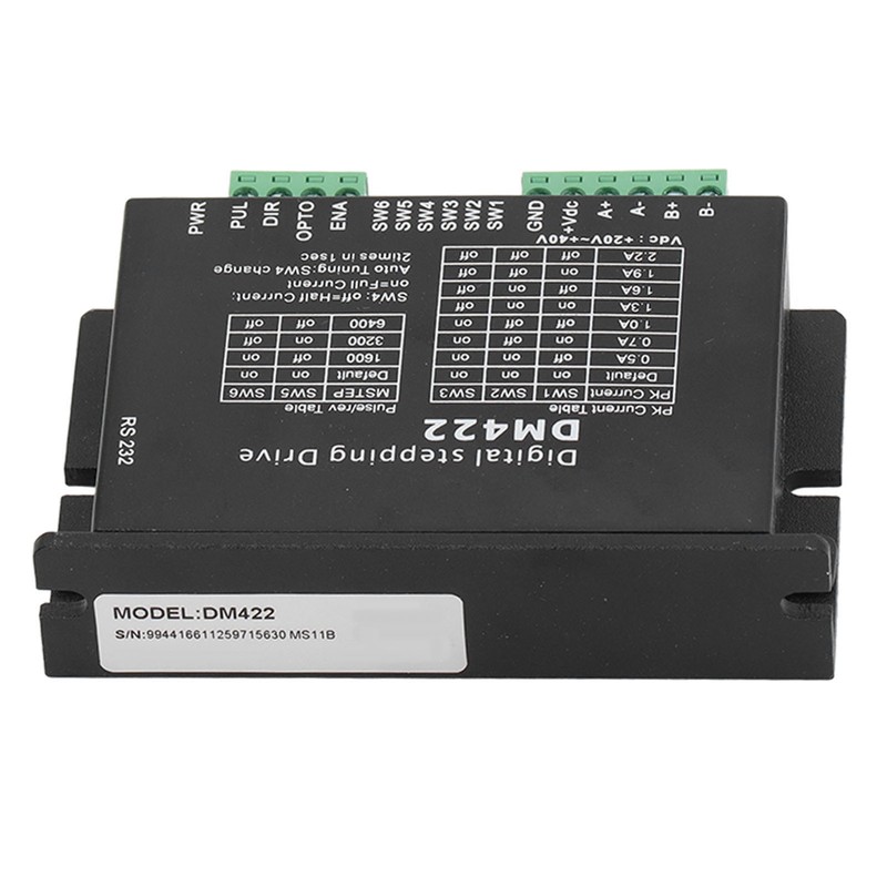 Stepper Motor Driver Digital DIP Stepping Drive Board Controller DM422