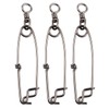 Longline Clips with Swivels Tuna Clips Stainless Steel Branch Hangers