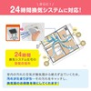 Toyo Aluminum S5428 Dust Removal Filter, Ventilation Fan, Toilet, Bath,