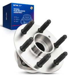 KAX 513289 Front/Rear Wheel Hub Bearing Compatible with 2011 Saab 9-4X,6 Lug
