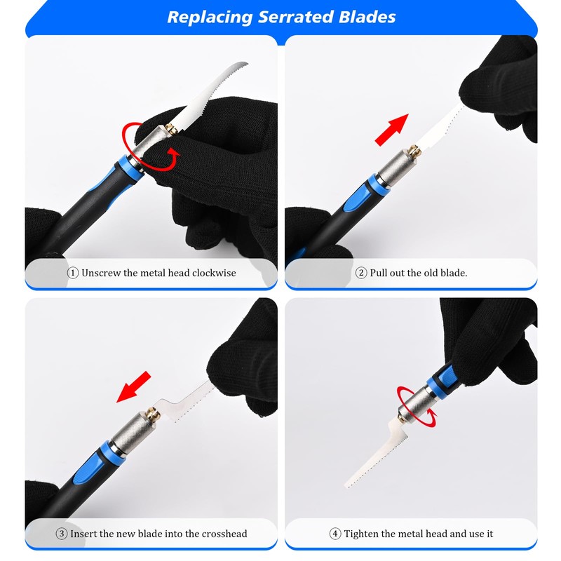 EHDIS Model Craft Hand Saw Kit Modelling Precision Hobby Knife