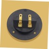 KICHOUSE 2pcs Audio Junction Box Speaker Terminal Crimp Terminals for