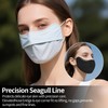 Enignic UV Face Mask Sun Protection,UPF 50+Blocks 98% of UVA/UVB