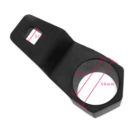 Micro Trader 50mm Crankshaft Spanner Crank Pulley Wrench Holder Tool Replacement for Honda Accord Civic
