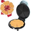 Waffle Maker 7“ Non-Stick Waffler Iron Stuffler Stuffed Wafflera 700W
