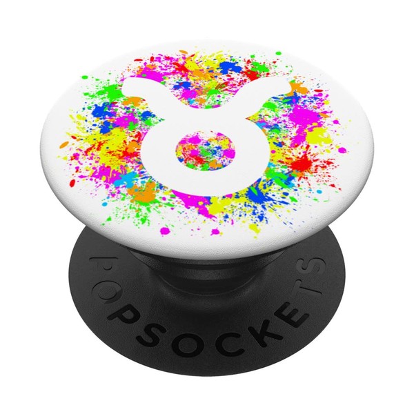 Astrology Horoscope Zodiac Sign Calendar Taurus PopSockets Swappable PopGrip