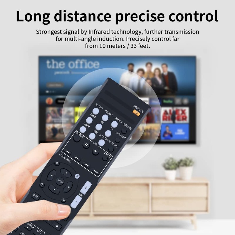RC-928R New Replace Remote Control fit for Onkyo AV Receiver