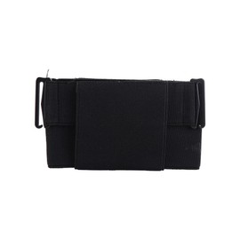 Leadigol Slim Running Phone Belt Bag, Running Waist Bag Money Belts Waist Pack Pouch Running Phone Holder Bag for Hiking Climbing Outdoor Women Men(17.5cm)